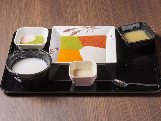 食事　ペースト食