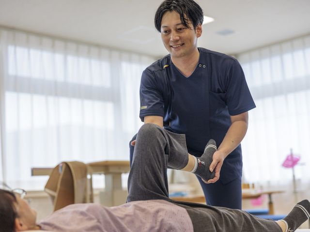 リハビリの様子