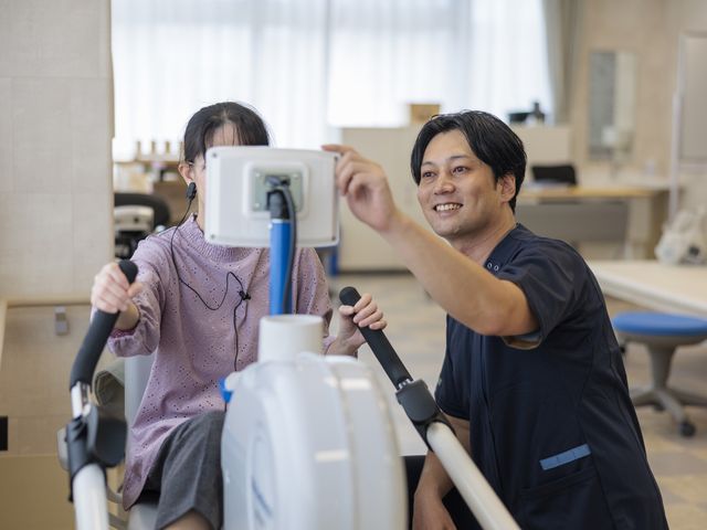 リハビリの様子