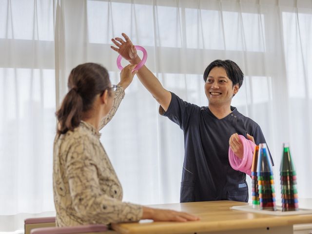 リハビリの様子