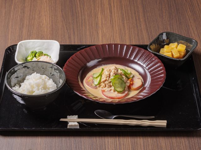 食事　軟菜食