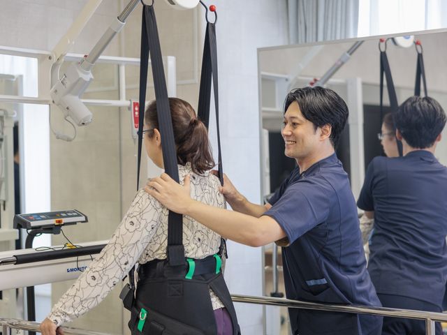 リハビリの様子