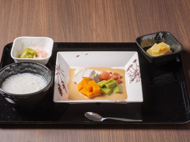 食事　ムース食