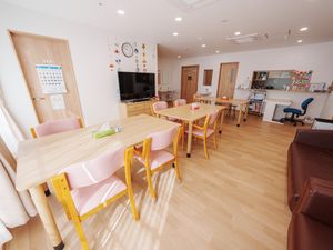 明るいリビング
