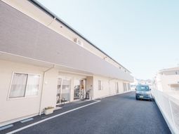 明るいエントランス