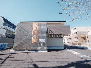 施設の外観