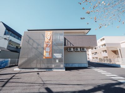 施設の外観