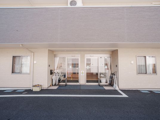 広々としたエントランス