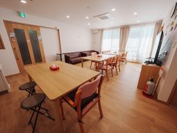 暖かな日差しのリビング