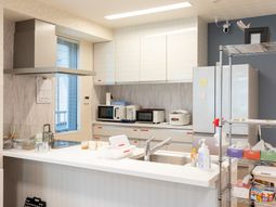 清潔感あるキッチン