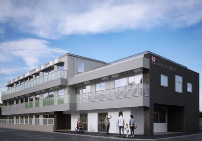 スタッフと利用者の外観