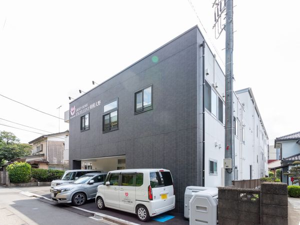 ゆったりとした外観
