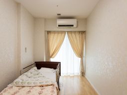 ゆったり快適な居室