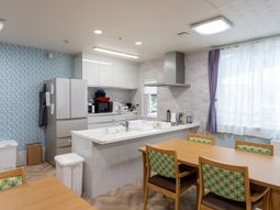 共有キッチンの様子