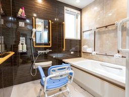 バリアフリー浴室