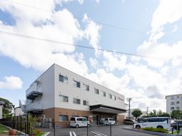 清潔な外観の建物