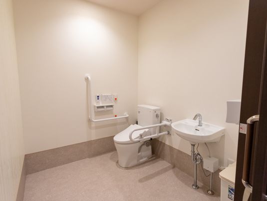 安全を考えたトイレ設備