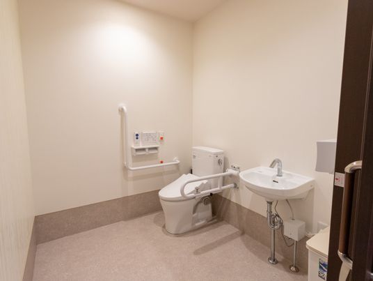 安全を考えたトイレ設備