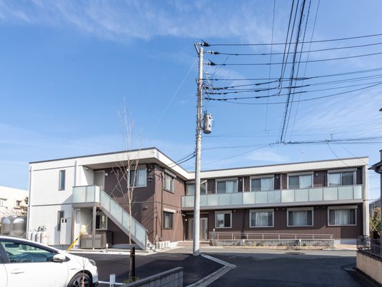 働く場所の外観