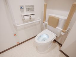 バリアフリートイレ