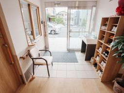 エントランスの風景