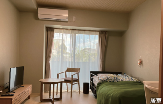 清潔感のある居室