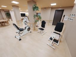 充実した機能訓練室