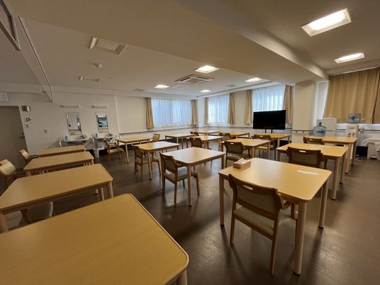 共有スペースの様子