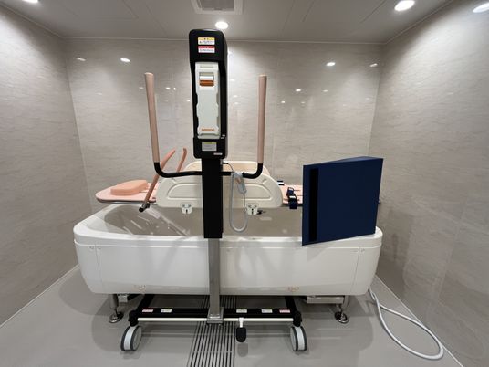 ゆったり浴室設備