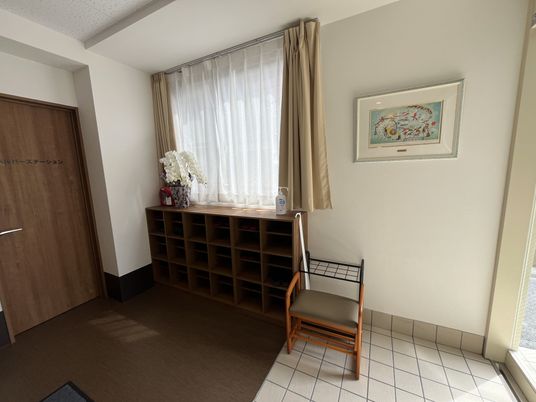 ゆったり和室コーナー