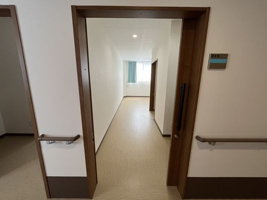 ゆったり通路の居室