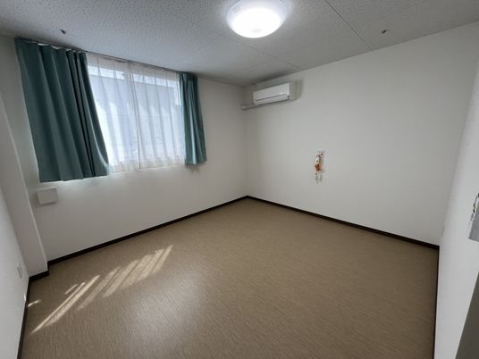 居室の清潔な空間