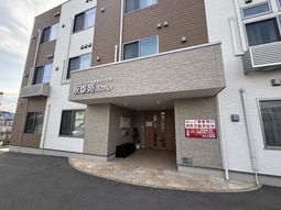 優雅な住環境の外観