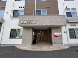 開放感あるエントランス