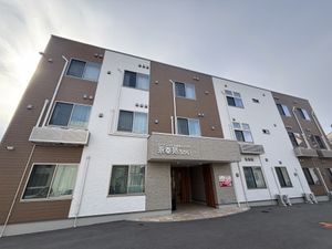 明るい外観