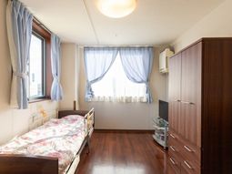 快適な個室の居室  