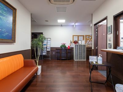 居心地の良いロビー