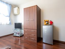 収納と家具の居室  