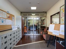 居心地の良いエントランス