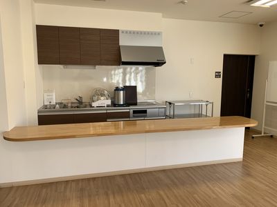 調理スペースのキッチン