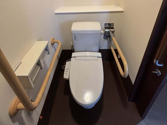 使いやすいトイレ