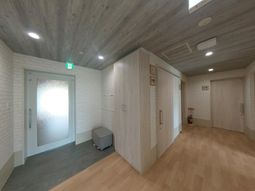快適な通路エリア