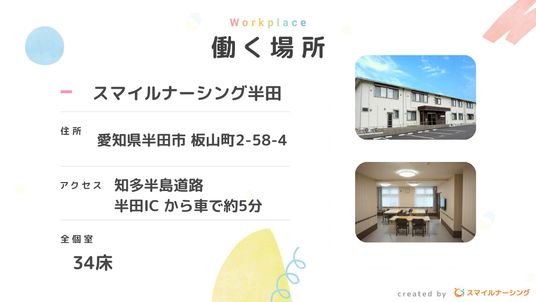 働く場所の外観