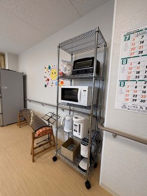 家電が並ぶコーナー
