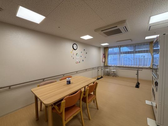 広々とした機能訓練室