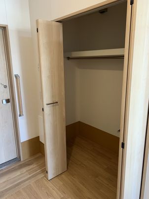 整理整頓された収納エリア