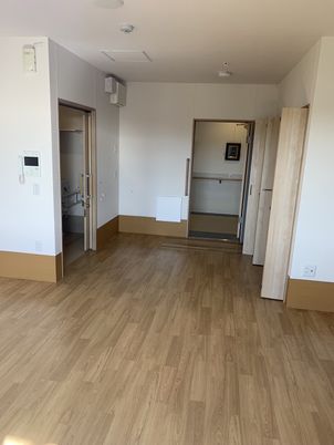 きれいな空間の居室