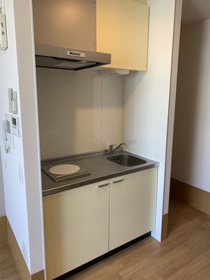 きれいな居室キッチン