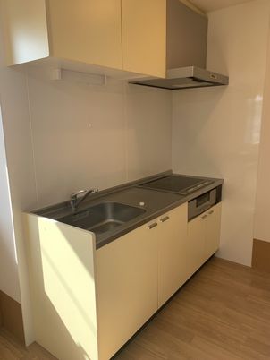 綺麗なキッチン設備
