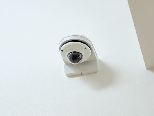 安全を守る監視カメラ
